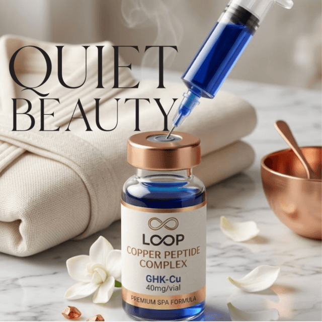 4 GHK-Cu Needling Treatments at Quiet Beauty Spa in Newport Beach, CA
